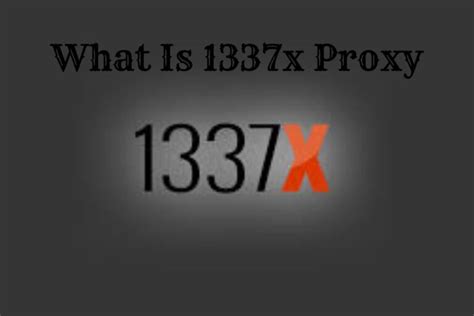 1377x proxy 100|1337x Proxy .